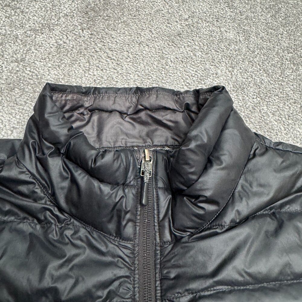 REI Co-Op Down Puffer Jacket Mens Large Black Full Zip Insulated Lightweight - Picture 3 of 16